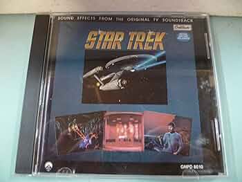 スタートレック サウンドエフェクト CD Various, Various Artists - Star Trek: Sound Effects From The